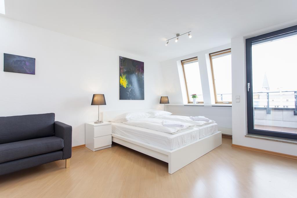 The Danziger, 2 Unique Lofty Style Units In Prenzlauerberg Apartment Berlin Ruang foto