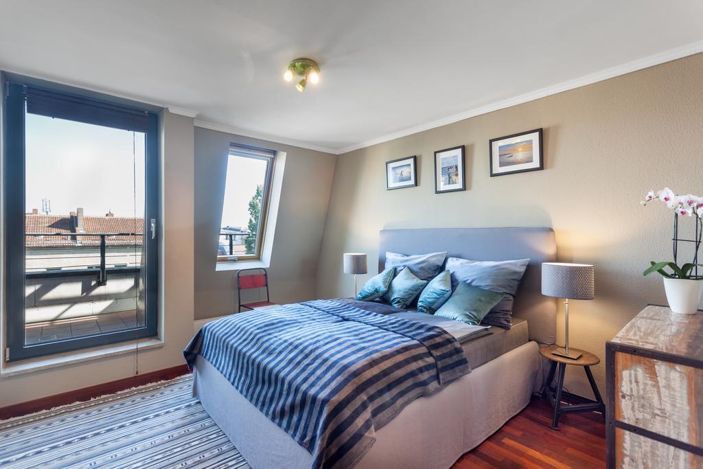The Danziger, 2 Unique Lofty Style Units In Prenzlauerberg Apartment Berlin Bagian luar foto