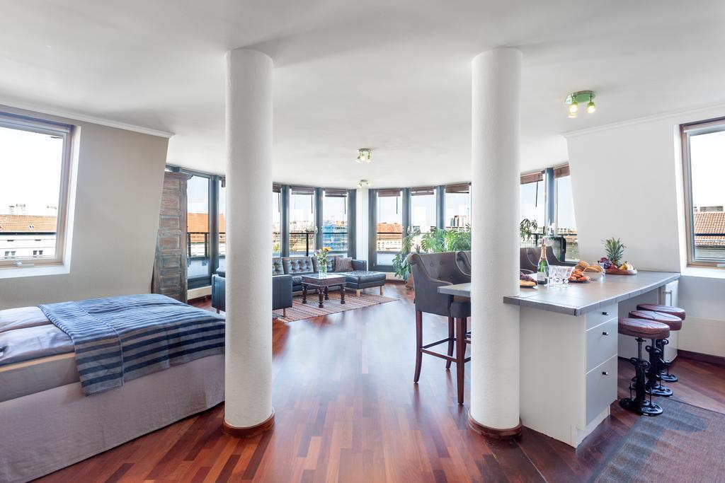 The Danziger, 2 Unique Lofty Style Units In Prenzlauerberg Apartment Berlin Bagian luar foto